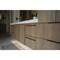 Elements of the 128 mm Center-to-Center Matte Black Square Stanton Cabinet Bar Pull 20PK 625-128MB-20 - alternate 11